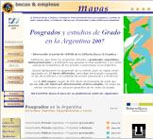 MAPAS de la Educacion Superior en la Argentina