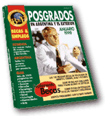 POSGRADOS EN LA ARGENTINA Y EL EXTERIOR